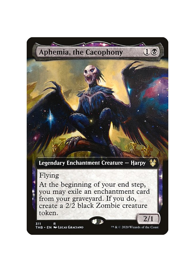 Aphemia, the Cacophony