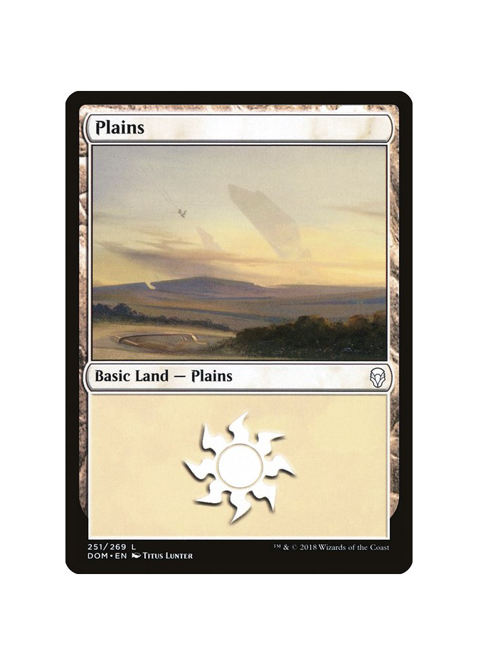 Plains - Foil