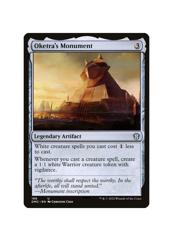 Oketra's Monument
