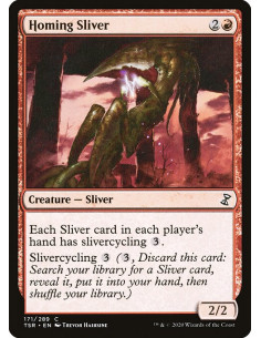 Homing Sliver - Foil