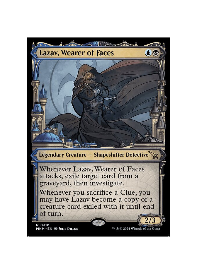 Lazav, Wearer of Faces