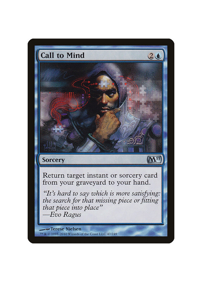 Call to Mind - Foil