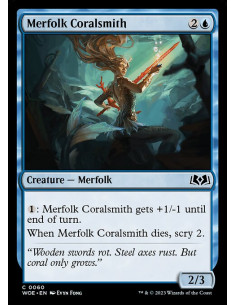 Merfolk Coralsmith - Foil