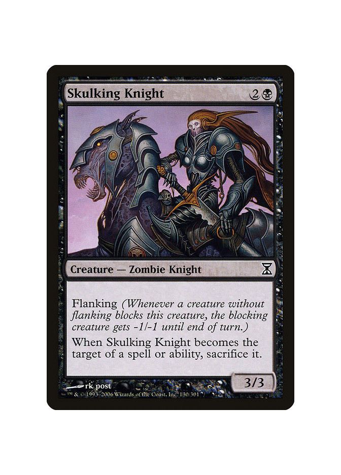 Skulking Knight