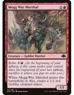Mogg War Marshal - Foil