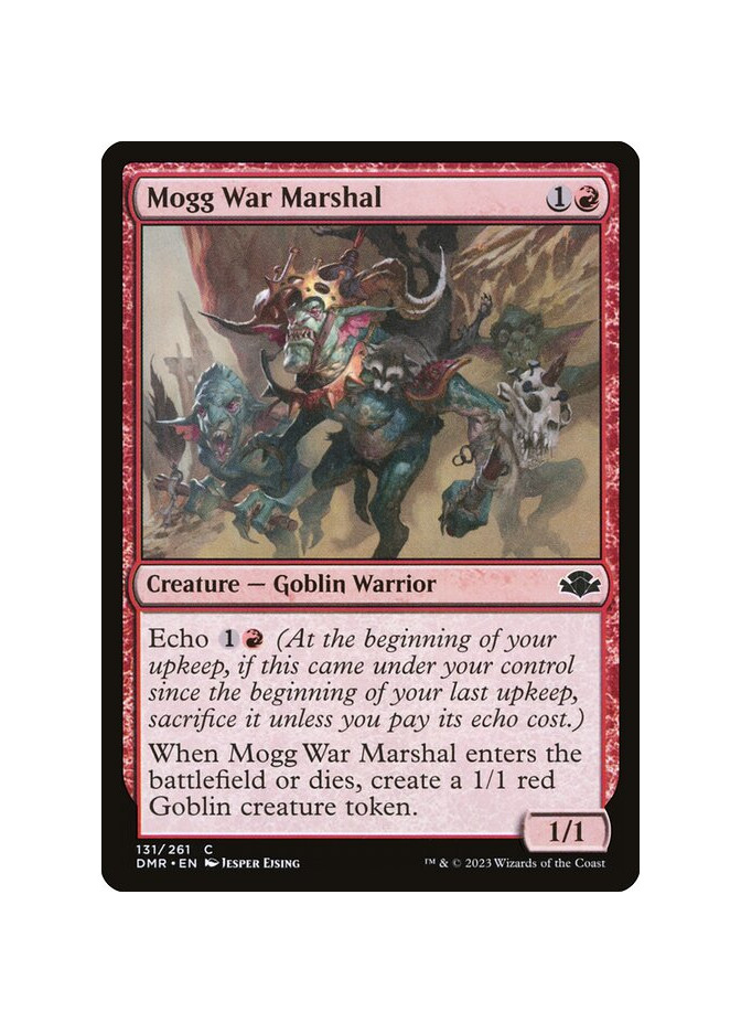 Mogg War Marshal - Foil