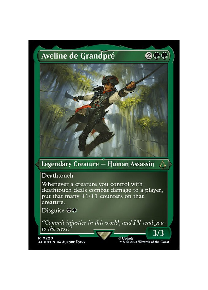 Aveline de Grandpré - Foil