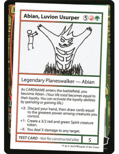 Abian, Luvion Usurper