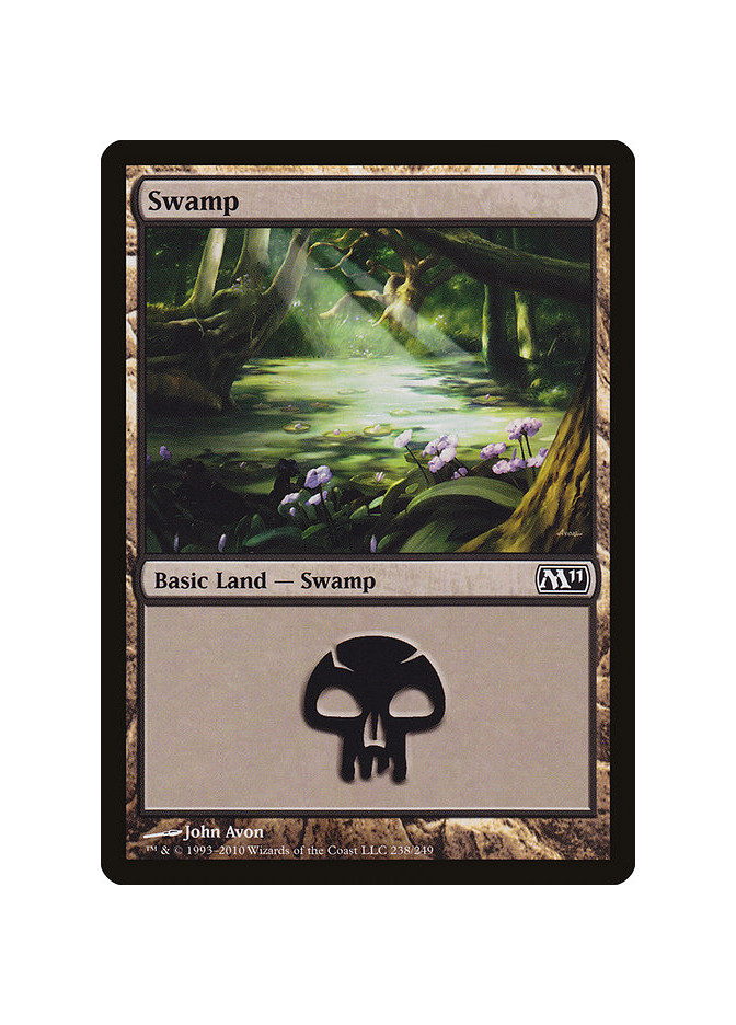 Swamp - Foil