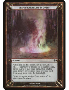 Introductions Are in Order