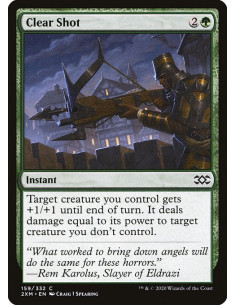Clear Shot - Foil