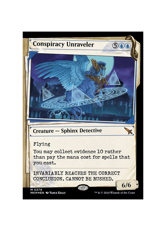 Conspiracy Unraveler - Foil