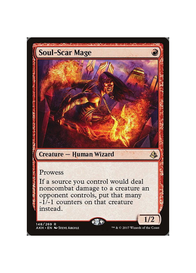 Soul-Scar Mage - Foil