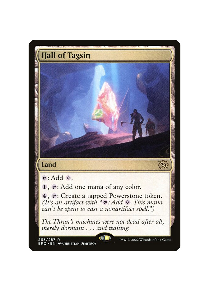 Hall of Tagsin