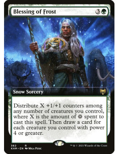 Blessing of Frost - Foil