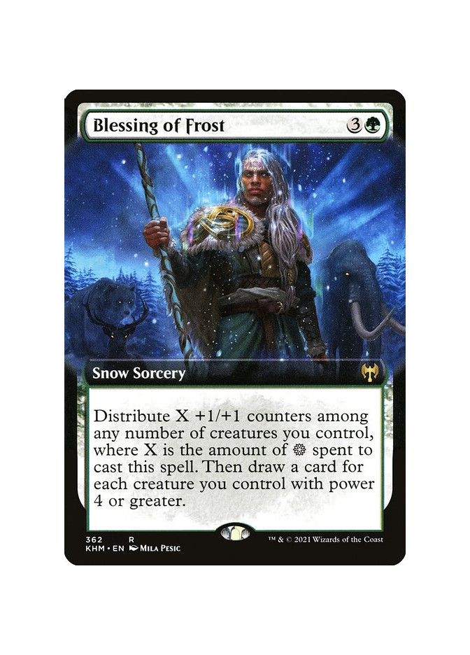 Blessing of Frost - Foil