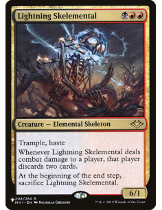 Lightning Skelemental