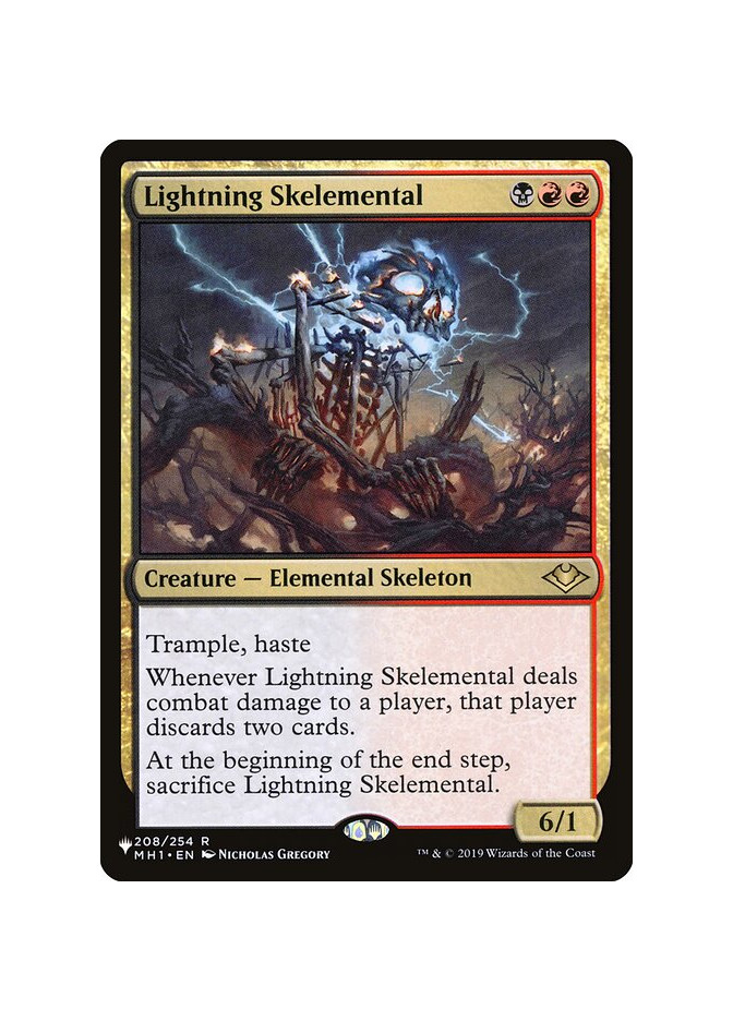 Lightning Skelemental