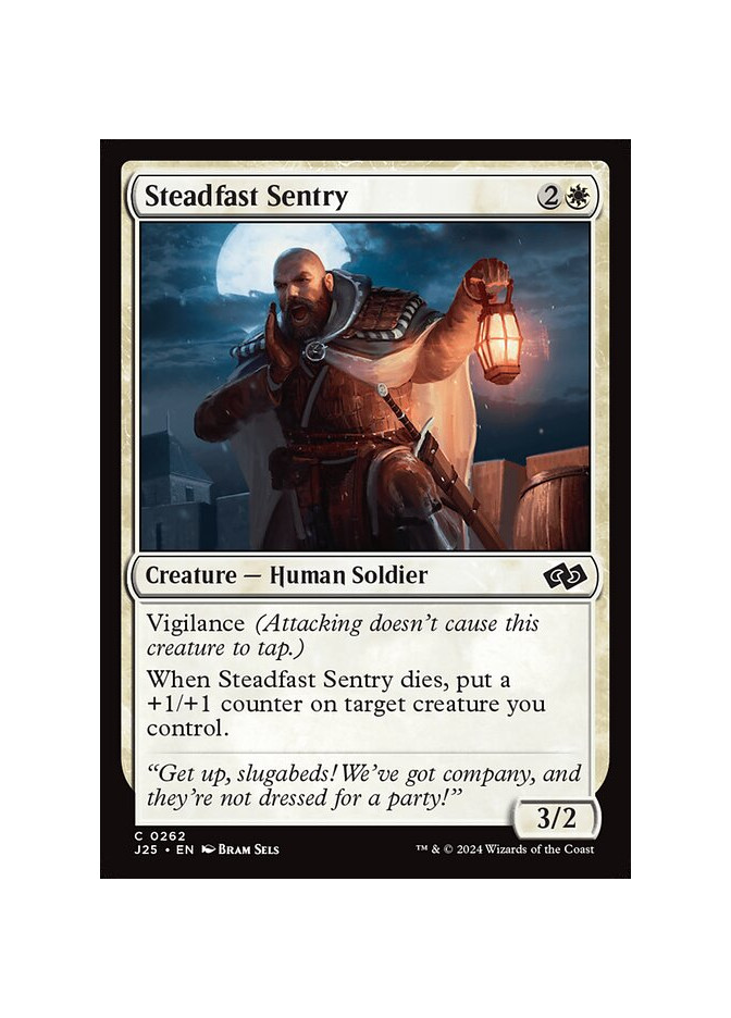 Steadfast Sentry