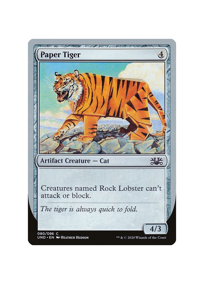 Paper Tiger