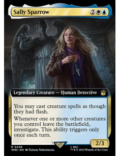 Sally Sparrow - Foil