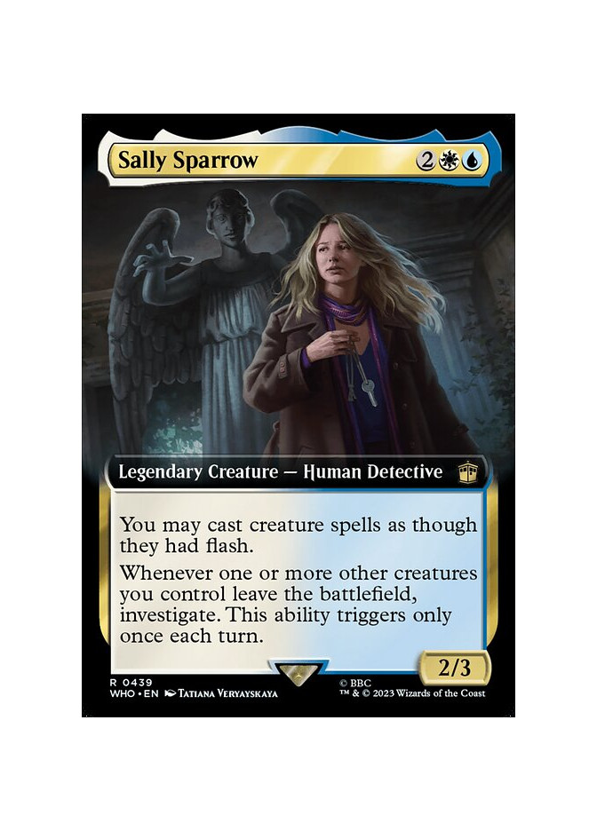 Sally Sparrow - Foil