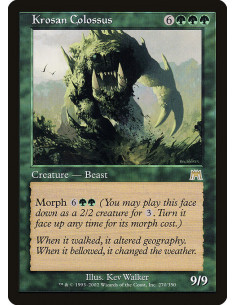 Krosan Colossus - Foil