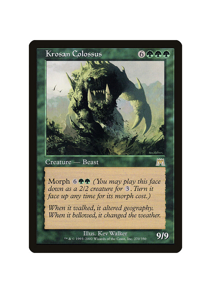 Krosan Colossus - Foil