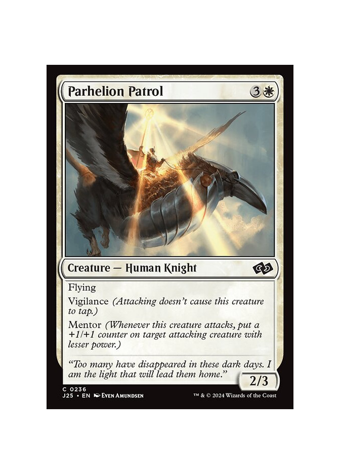 Parhelion Patrol