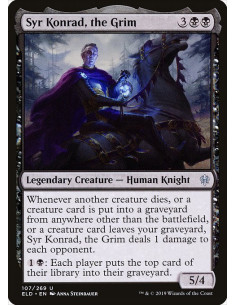 Syr Konrad, the Grim - Foil