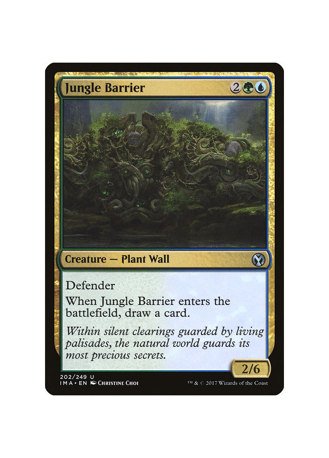 Jungle Barrier