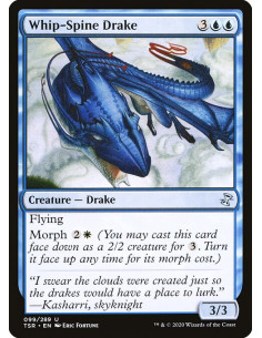 Whip-Spine Drake - Foil