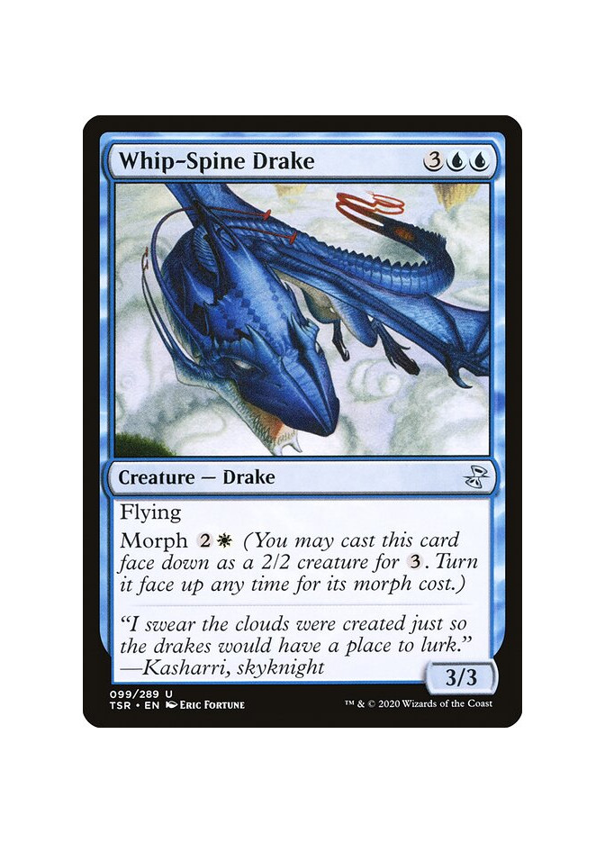 Whip-Spine Drake - Foil