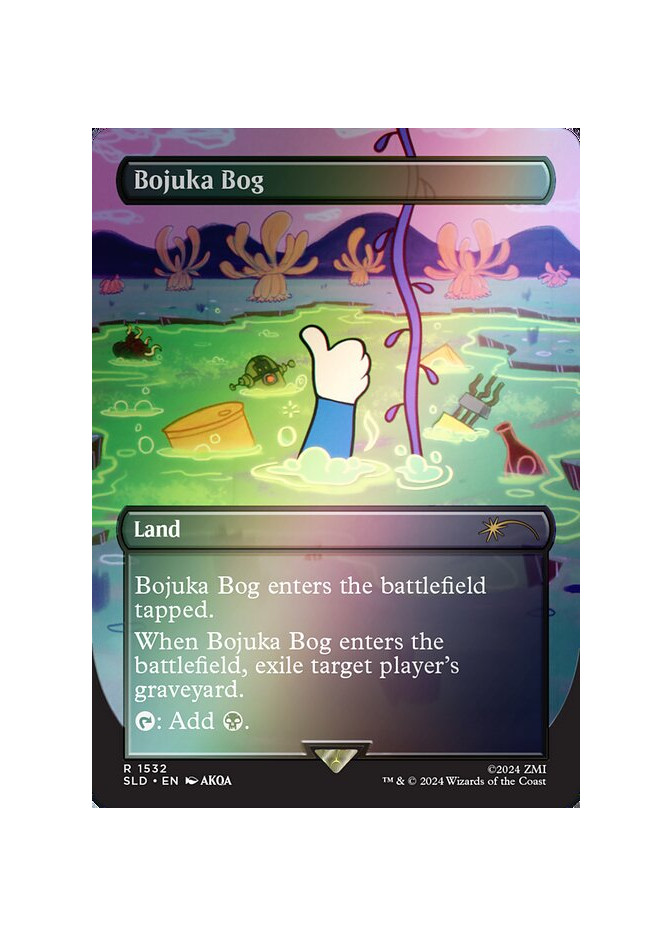 Bojuka Bog - Foil