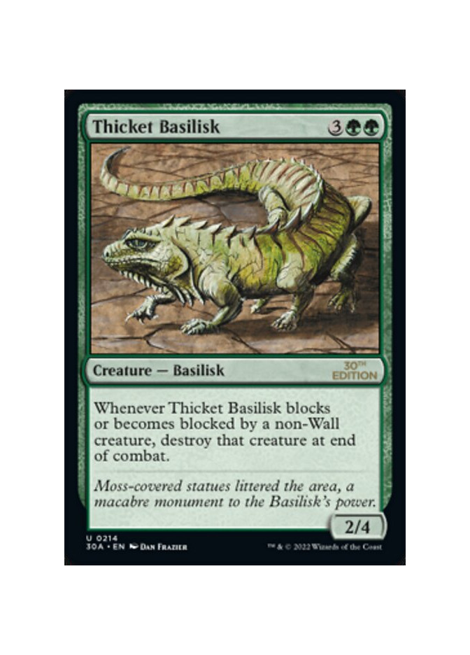 Thicket Basilisk