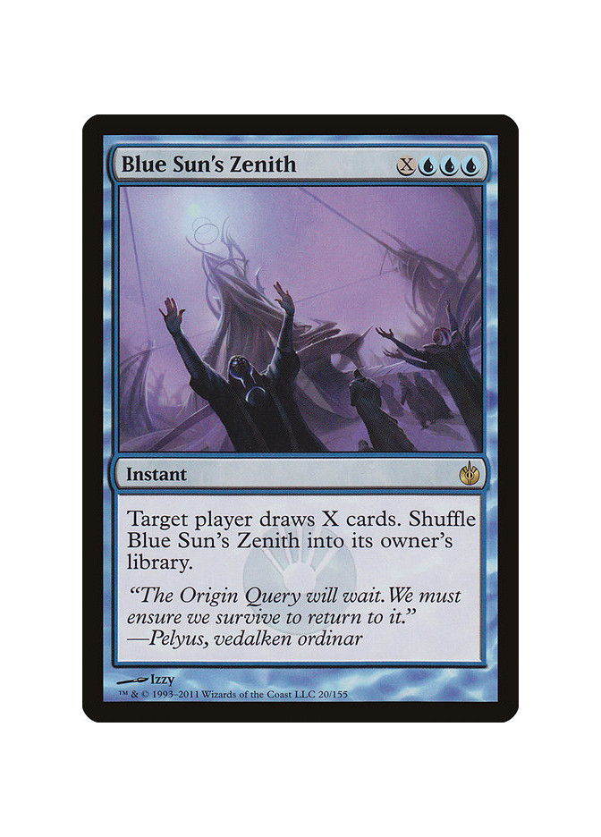 Blue Sun's Zenith - Foil