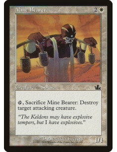 Mine Bearer - Foil