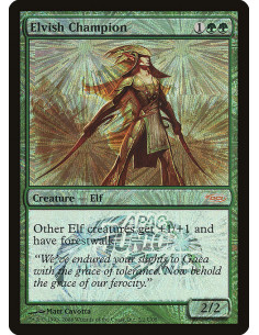 Elvish Champion - Foil