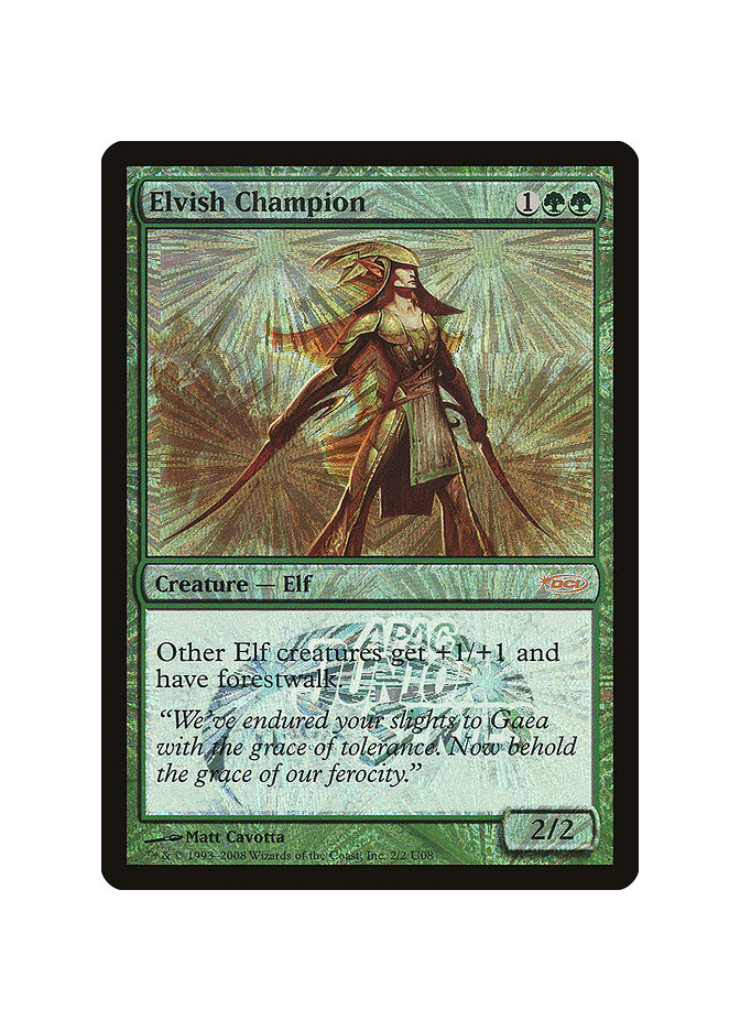 Elvish Champion - Foil