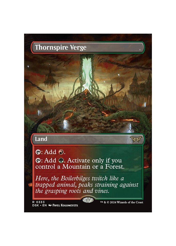 Thornspire Verge - Foil