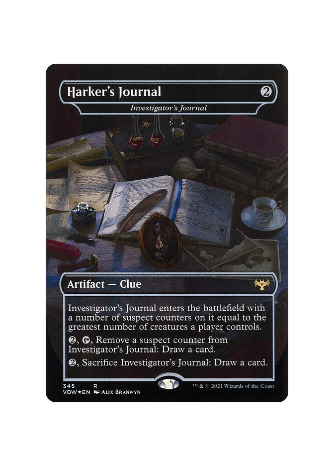 Investigator's Journal