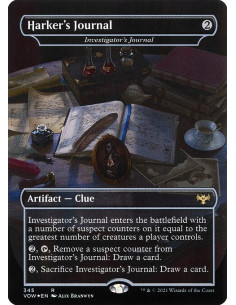 Investigator's Journal - Foil