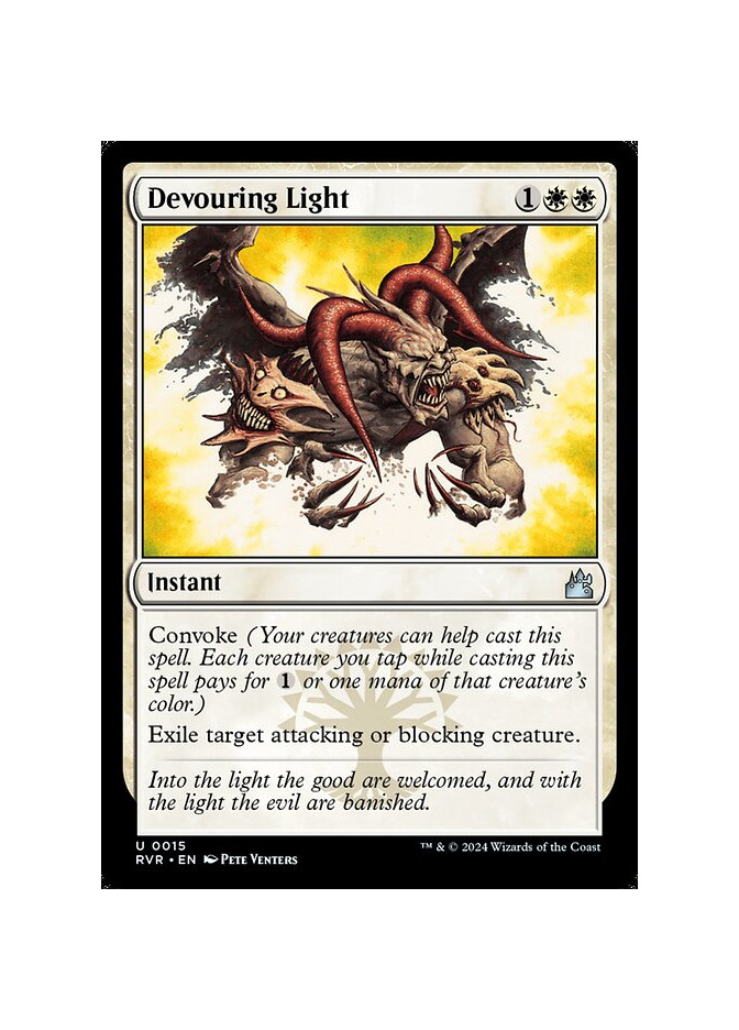 Devouring Light - Foil