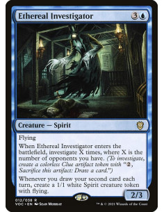 Ethereal Investigator
