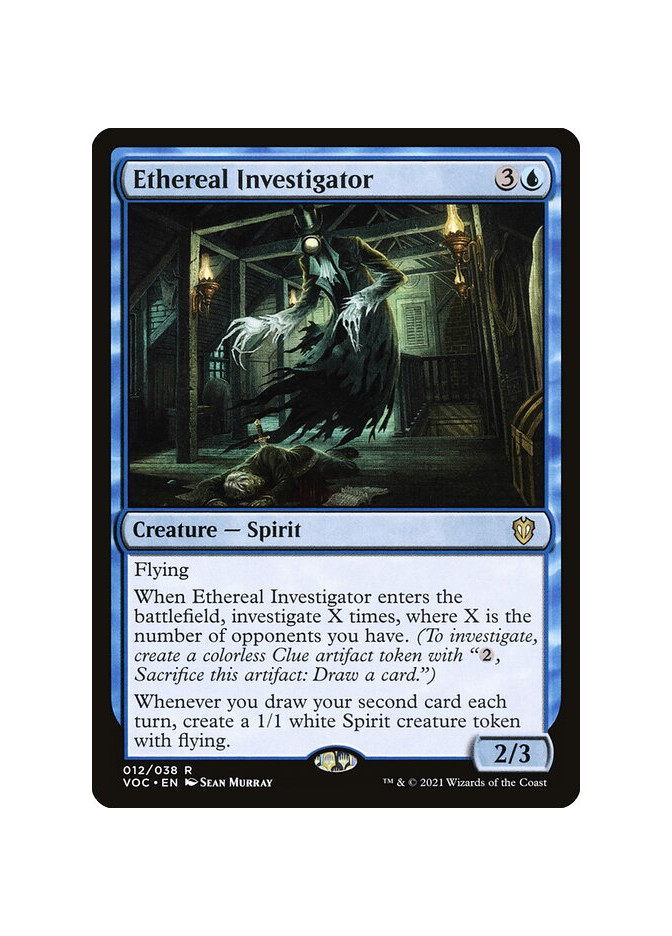 Ethereal Investigator