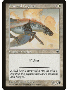 Armored Pegasus