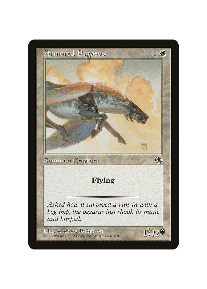 Armored Pegasus