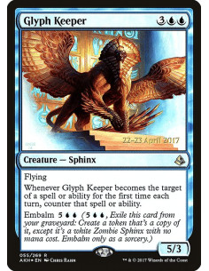Glyph Keeper - Foil