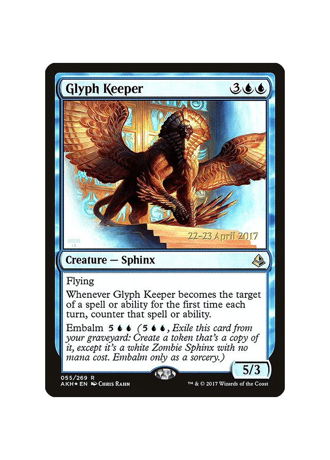 Glyph Keeper - Foil