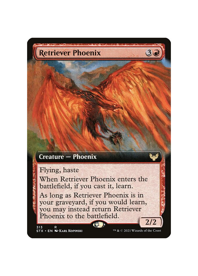 Retriever Phoenix - Foil